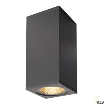 SLV THEO 234505 Applique murale 2x42W/LED 3000K 4000LM IP44