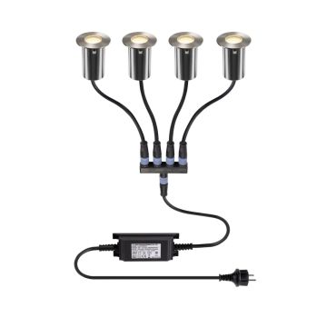 SLV TRAIL-LITE® 1008841 Lampe de passage 1x4.6W/LED 3000K 25lm