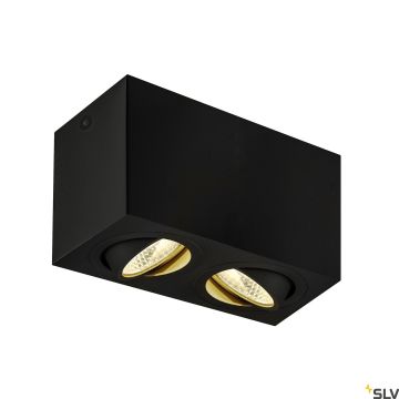 SLV TRILEDO 1002003 Spot en saillie 2x14W/LED 3000K 1300LM IP20