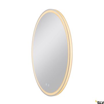 SLV TRUKKO 1007200 Miroir 1x23W/LED 3000K|4000K|6500K 1100lm|1130lm|1210lm IP44