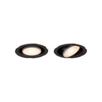 SLV UNIVERSAL DOWNLIGHT 1008065 Spot encastré 1x5W/LED 2700K/3000K/4000K/6500K 670lm|680lm|690lm|680lm