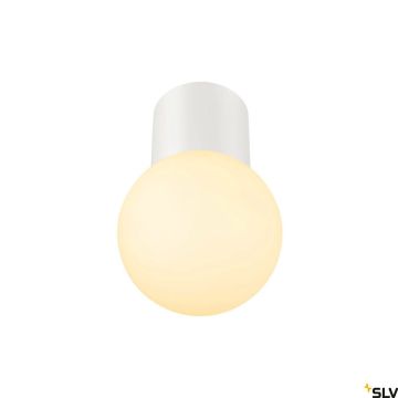 SLV VARYT 1007606 Lampe de plafond 1x6W/E14 IP44