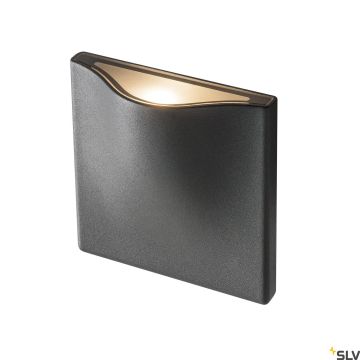 SLV VILUA 1002503 Applique murale 1x9W/LED 3000K 405LM IP54