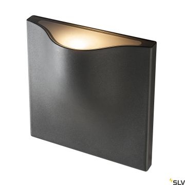SLV VILUA 1002504 Applique murale 1x17W/LED 3000K 940LM IP54
