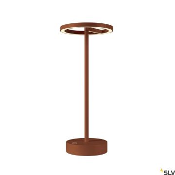 SLV VINOLINA 1007358 Lampe de table 1x2.5W/LED 2700K 125lm IP54