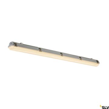 SLV WATERPROOF 1007490 Luminaire encastré étanche 1x32W/LED 3000K|4000K 3860lm|4130lm IP66