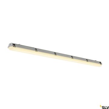 SLV WATERPROOF 1007495 Luminaire encastré étanche 1x50W/LED 4000K 6640lm IP66