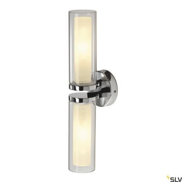 SLV WL 1002229 Applique murale 2x40W/E14 IP44