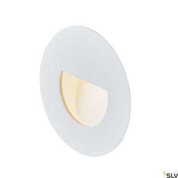 SLV WORO 1002922 Lampe d'escalier encastrée 1x1.2W/LED 3000K 50LM IP20