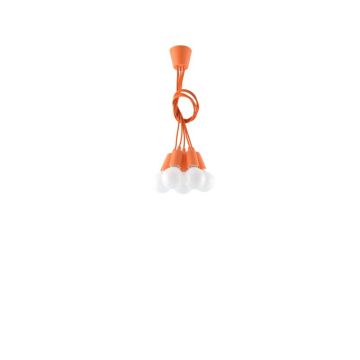 Sollux DIEGO SL.0586 Suspension lumineuse 5x60W/E27 IP20