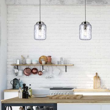 Elstead Lighting Sola SOLA-P Suspension lumineuse 1x60W/E27