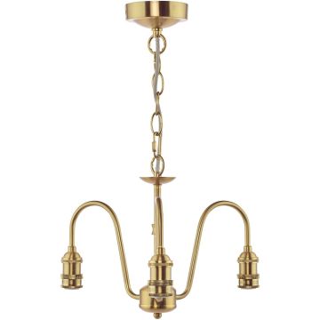 Dar Lighting 3 SPB0340 Suspension 3x40w/E14 ip20