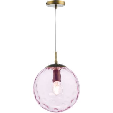 Dar Lighting Ripple SP70-RIP8803 Suspension lumineuse 1x40w/e27 ip20