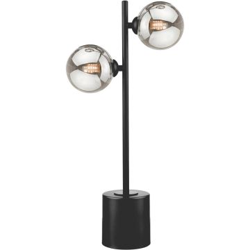 Dar Lighting Spiral SPI4222-01 Lampe de table 2x40w/g9 ip20