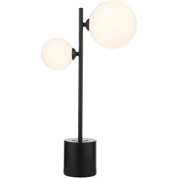 Dar Lighting Spiral SPI4222-02-23 Lampe de table 2x40w/g9 ip20