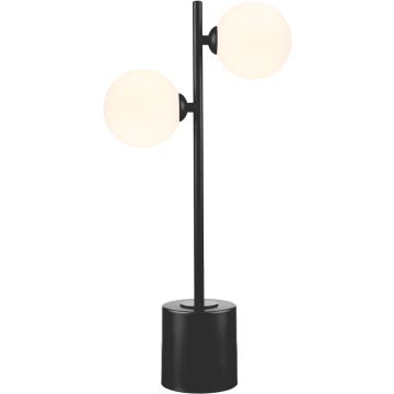 Dar Lighting Spiral SPI4222-02 Lampe de table 2x40w/g9 ip20
