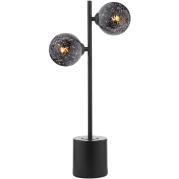 Dar Lighting Spiral SPI4222-21 Lampe de table 2x40w/g9 ip20
