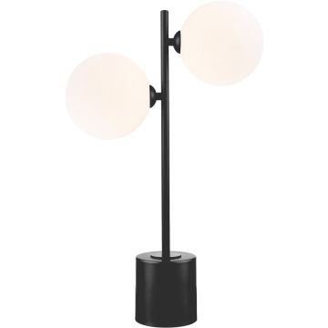Dar Lighting Spiral SPI4222-23 Lampe de table 2x40w/g9 ip20