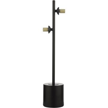 Dar Lighting Spiral SPI4222-F Socle 2x40w/g9 ip20