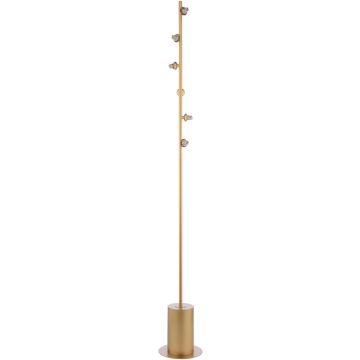 Dar Lighting Spiral SPI4935-F Socle 6x40w/g9 ip20