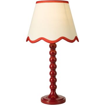 Dar Lighting Spool SPO4225-POM1025 Lampe de table 1x60w/E27 ip20