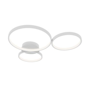 Italux Maver SPL-20452-3-WH Plafonnier 3x40W/LED 3000K|4000K|6000K 2100lm IP20