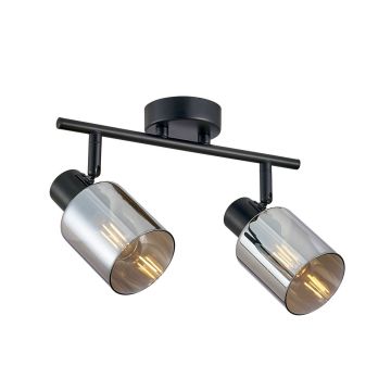 Italux Santia SPL-65342-2-BK-SG Spot 2x40W/E14 IP20