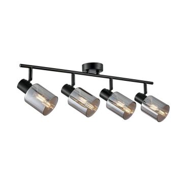 Italux Santia SPL-65342-4-BK-SG Spot 4x40W/E14 IP20