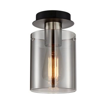 Italux Sardo SPL-5581-1SC-SC-SG Plafonnier 1x40W/E27 IP20