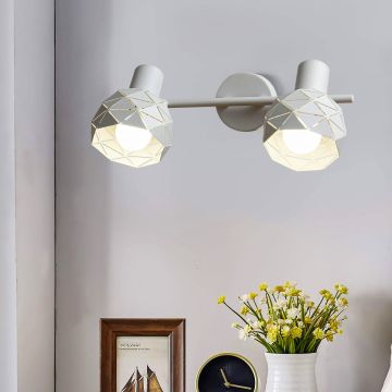 Light Prestige Reus LP-8069/2WS WH Spot 2x40W/E14 IP20