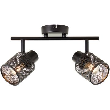 Brilliant Bano 99869/76 Lampe de plafond 2x40w/e14 IP20