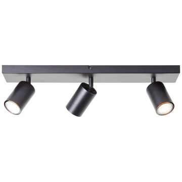Brilliant Jello G99729/76 Lampe de plafond 3x5w/gu10 3000k 345lm
