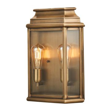 Elstead Lighting ST MARTINS ST-MARTINS-L-BR Applique murale 2x60W/E27 IP44