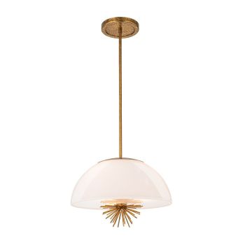 Elstead Lighting Staring STARING-3P-DG-OPAL Suspension lumineuse 3x40W/E14 IP20