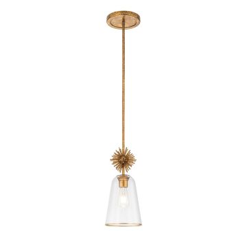 Elstead Lighting Staring STARING-MP-DG-CLEAR Suspension lumineuse 1x40W/E27 IP20