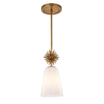 Elstead Lighting Staring STARING-MP-DG-OPAL Suspension lumineuse 1x40W/E27 IP20