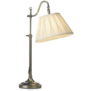Dar Lighting SUFFOLK SUF4075-X Lampe de table 1x40W/E14