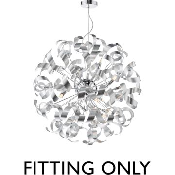 Dar Lighting Swash SWA1250-SP Suspension 12x25w/g9