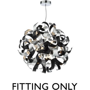 Dar Lighting Swash SWA1350-SP Suspension 9x40w/g9