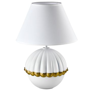 Cosmolight PRALINES T01268WH Lampe de table 1x40W/E27