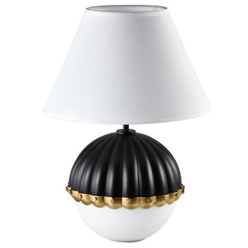 Cosmolight PRALINES T01275BK Lampe de table 1x40W/E27