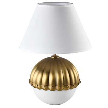Cosmolight PRALINES T01282BR Lampe de table 1x40W/E27