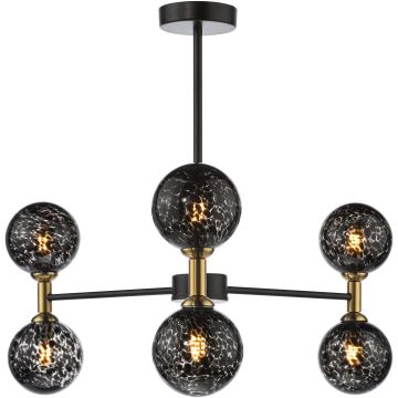 Dar Lighting Takara TAK0654-21 Lampe de plafond 6x20w/g9 ip20