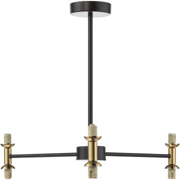 Dar Lighting Takara TAK0654-F Suspension 6x20w/g9 ip20