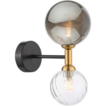 Dar Lighting Takara TAK0954-03-24 Applique murale 2x25w/g9 ip20