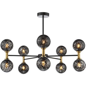Dar Lighting Takara TAK2354-21 Lampe de plafond 10x20w/g9 ip20