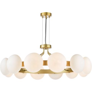 Dar Lighting Tauri TAU1235 Suspension lumineuse 12x20w/g9