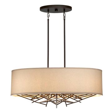 Elstead Lighting Taiko TAIKO5-ISLE Suspension lumineuse 5x60W/E27