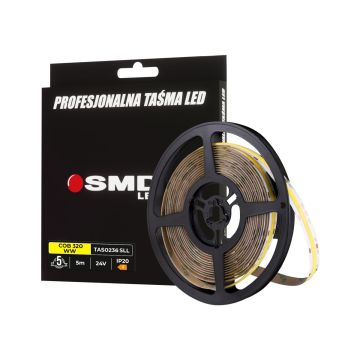 SMD LED PROline TAS0236SLL Ruban LED 320x4,8W/m/LED 3000K 480 lm/m IP20