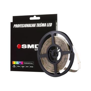 SMD LED PROline TAS0403SLL Ruban LED 480x15W/m/LED RGB IP20